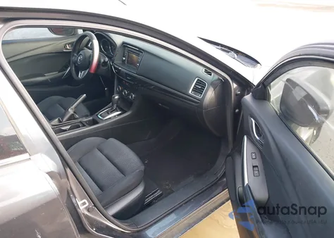 2015 Mazda Mazda6 I Sport из США, поврежденный, VIN JM1GJ1U59F1187233